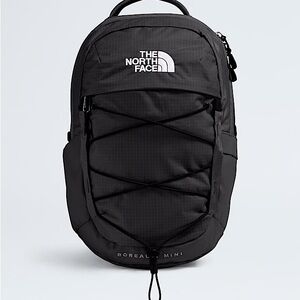 The North Face Borealis Mini Black Backpack